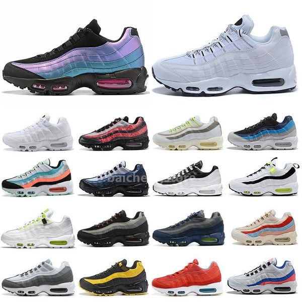 

og men running shoes triple black cork greedy dark smoke grey light charcoal midnight navy mens womens trainers sports sneakers 36-46 b5, White;red