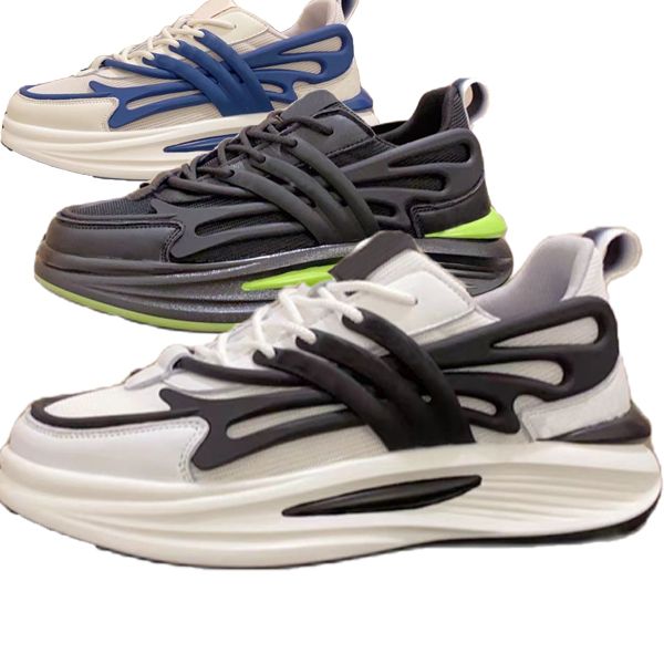 

2023 casual shoes men's and women's summer designer shoes couple platform light sports casual shoes are available in black and whi
