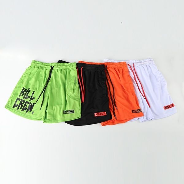 

mens shorts summer print basketball running fitness training breathable casual mesh short pants quickdrying fashion 230710, White;black