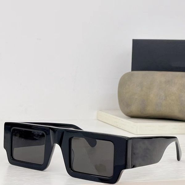 

designer original sunglasses 5540 men and women rectangular frame is a must for leisure shopping uv400 protective belt high-end random glass, White;black