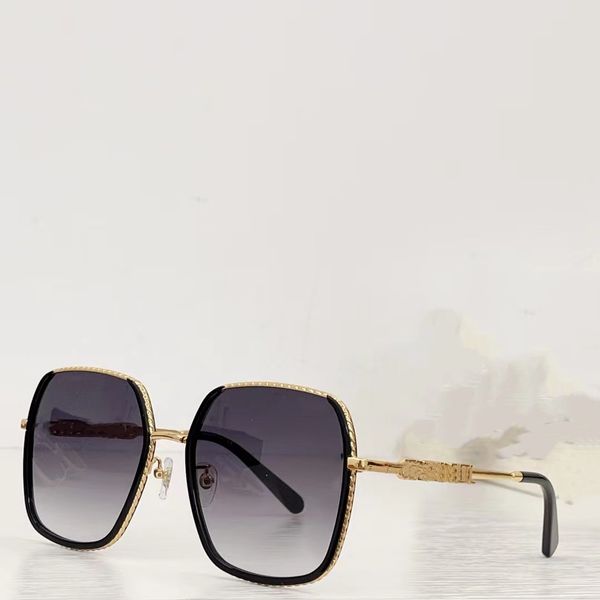 

designer original sunglasses 5399 for men and women new rectangular frame leisure travel friends must have uv400 protective belt high end ra, White;black