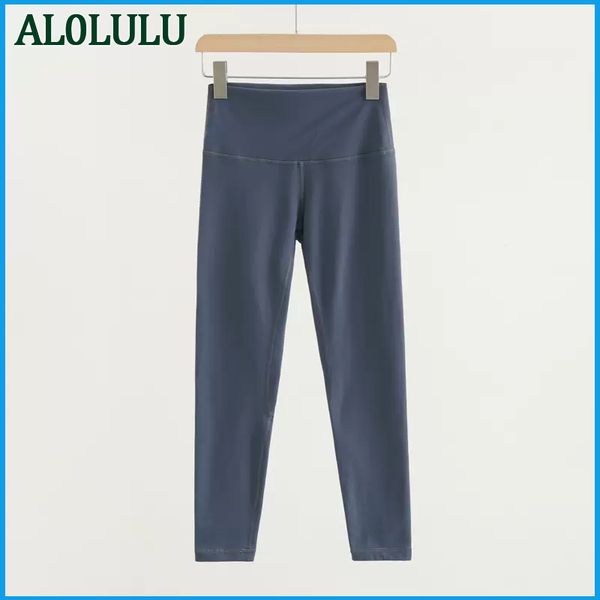 

al0lulu yoga pants women outerwear tight running sportswear high waist hip lifting fitness pants
