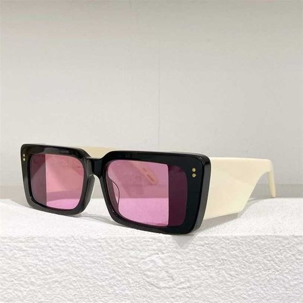 

sunglasses 2023 new family's new hip-hop men's fashion women's sunglasses gg0543s, White;black
