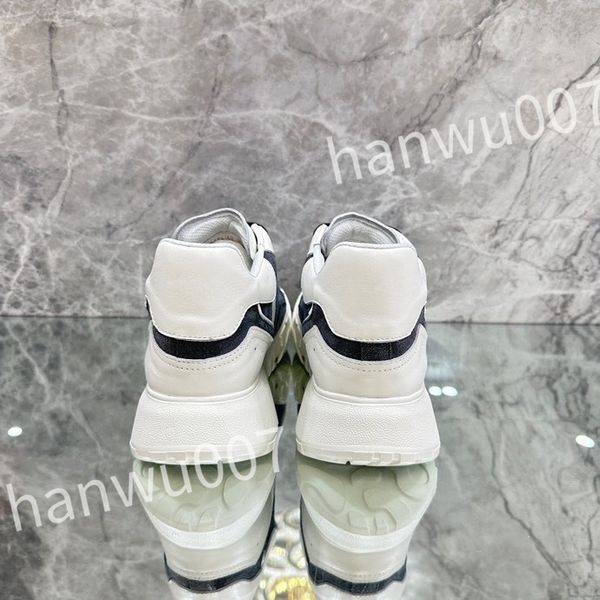 

2023 new luxurys designer men sneakers print check shoes vintage striped trainers sneaker outdoor platform shoe xsd230405, Black