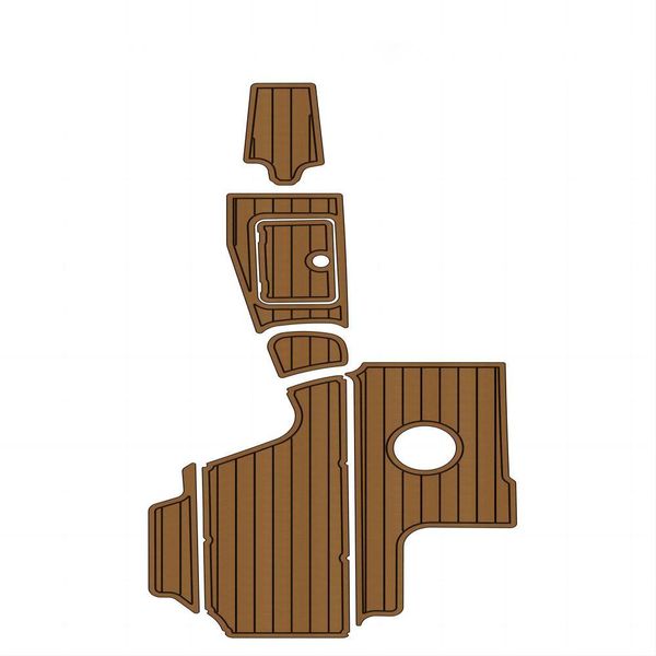 

2006 centurion avalanche c4 cockpit pad boat eva faux foam teak deck floor mat backing self adhesive seadek gatorstep style pads