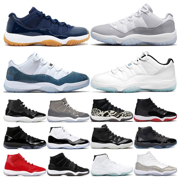 

outdoor mens womens 11s basketball shoes cherry midnight navy metallic silver cool grey animal instinct bred gym red legend blue heiress spo