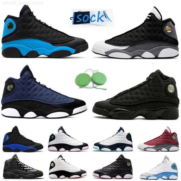 

jumpman 13 13s men basketball shoes flint university french brave blue del sol obsidian court purple chicago black cat royal mens trainers s
