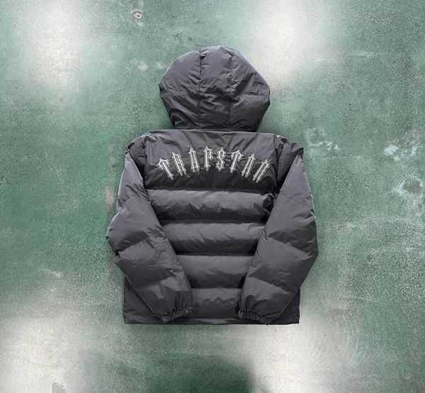 

coats mens puffer jacket women outerwear down parkas fashion designer coat quality streetwear couples dress sportwear hig9647515, Black