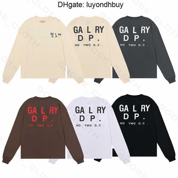 

galleryes depts hoody mens women designers hoodies fashion galleryse hoodys winter man long sleeve men s womens hoodie clothing 68hu, Black