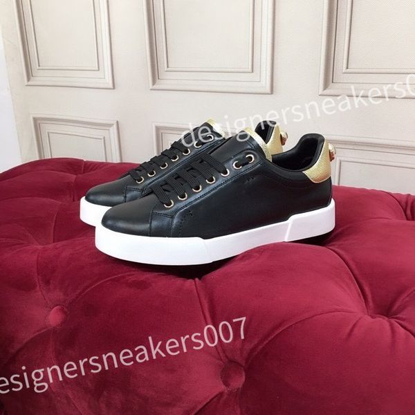 

new luxury designer sneakers plate-forme shoes man pop color matching running shoe trend light fashion all match color casual lace-up hc2108, Black