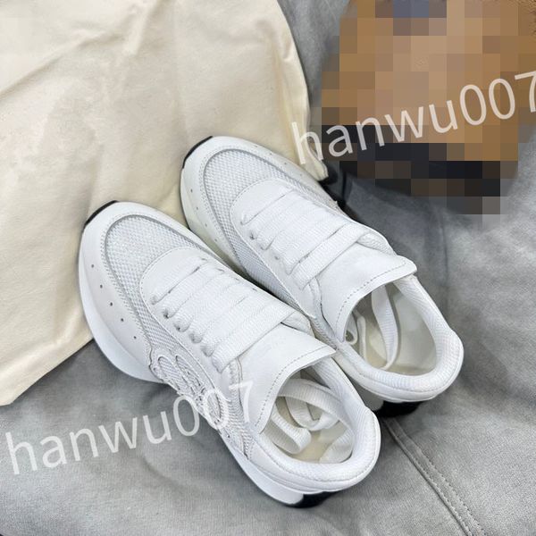 

2023 fashion colorful women's flat shoes fashion show platform lace-up sneakers tenis designer women men's casual shoes xsd230404, Black