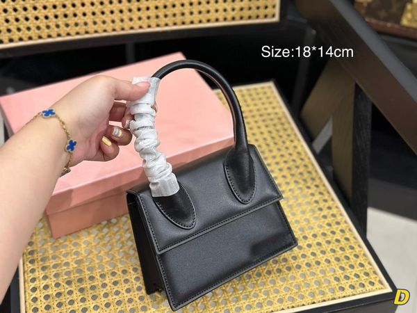 

designer jac's high-end retro versatile handbag, crossbody bag, bum bag size 1814cm with packaging box