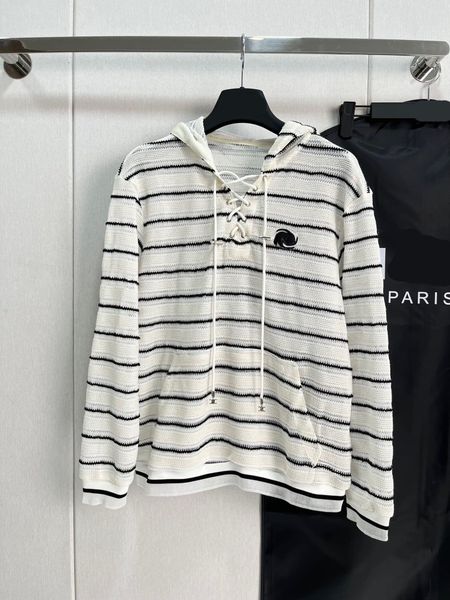 

new autumn woman's bandage sweaters female long sleeve hooded casual coat jacket blouse loose knitted jumper, White;black