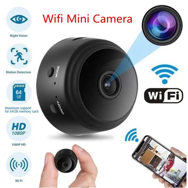 

a9 mini camera wifi wireless video cameras 1080p full hd small nanny cam night vision motion activated covert security magnet