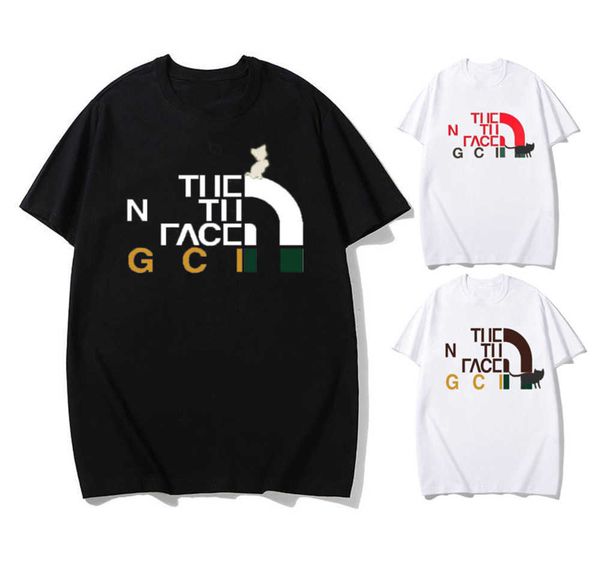 

designer men's t-shirts man woman luxury brand tees t shirt summer round neck short sleeves outdoor fashion leisure pure cotton letters, White;black
