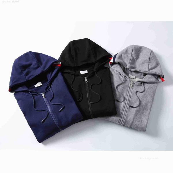

monclair designer monclair mens hoodies france fashion brand men s women luxury armband sweatshirt casual street hoodie nfc scan, Black