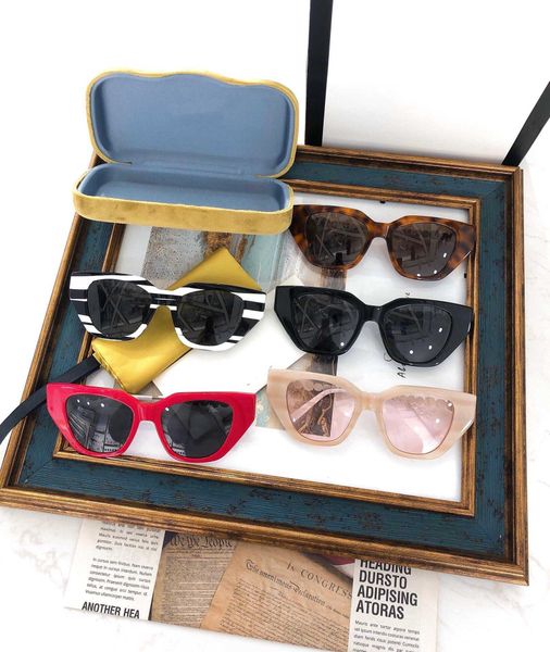 

2023 new diamond fashion trend sunglasses sunglasses, White;black