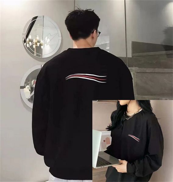 

designer women men's hoodies luxury couple jackets long sleeve hooded pullover clothes sweatshirts basketball jacket jumpers loose swea, Black