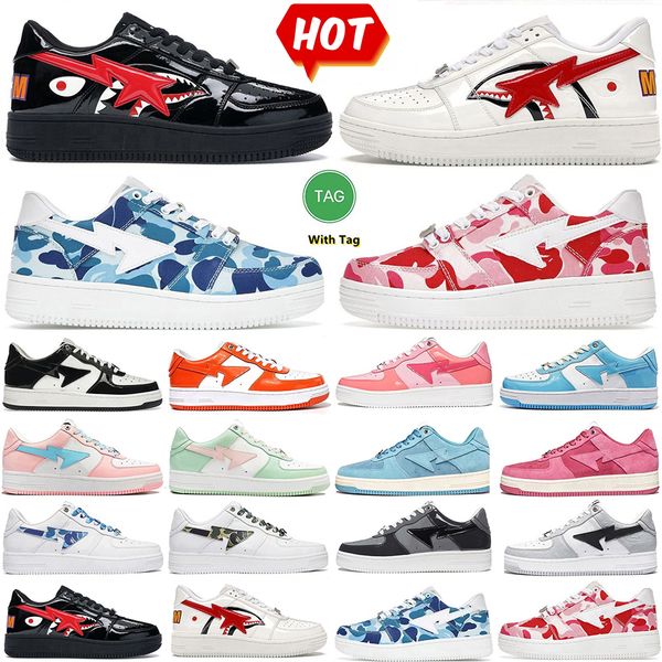 

designer running shoes platform shoe black white blue pink green red beige patent leather usa college suede camo pastel sneakers for men wom