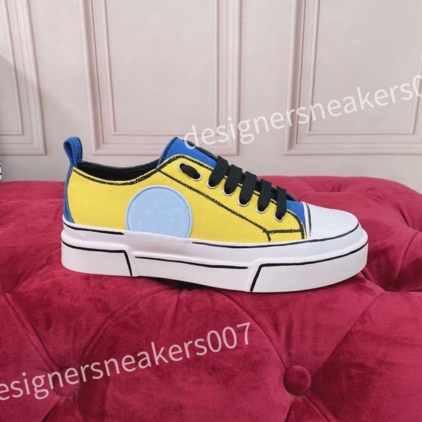 

2023 23s/s calfskin man casual shoes white black leather trainers brands comfort outdoor trainers women's casual walking 35-45 hc210803