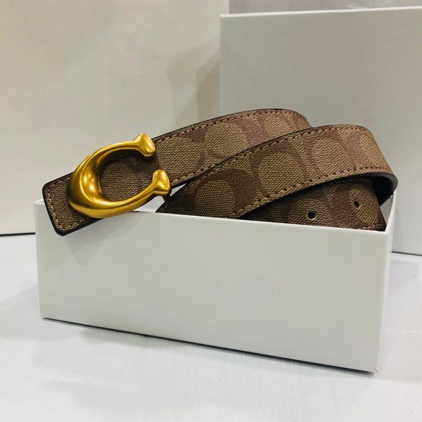 

designer belt luxury belts for women and men refreshing style quality alloy buckles 3.0cm minimalist style classic fashion, Black;brown