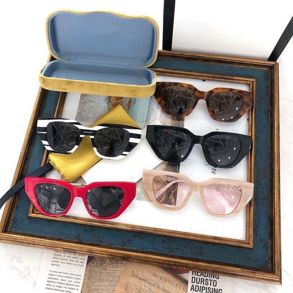 

2023 new diamond fashion trend sunglasses sunglasses, White;black