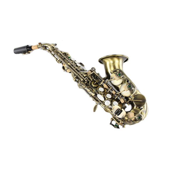 

mss-510s b flat elbow children's tenor saxophone surface imitation bronze
