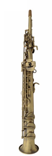 

advanced professional bronze soprano bb saxophone one piece saxophone sax
