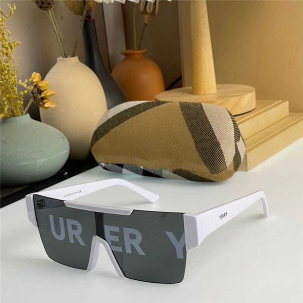 

men's sunglasses designer glasses fashion brand large frame men's and women's casual sunscreen special, White;black