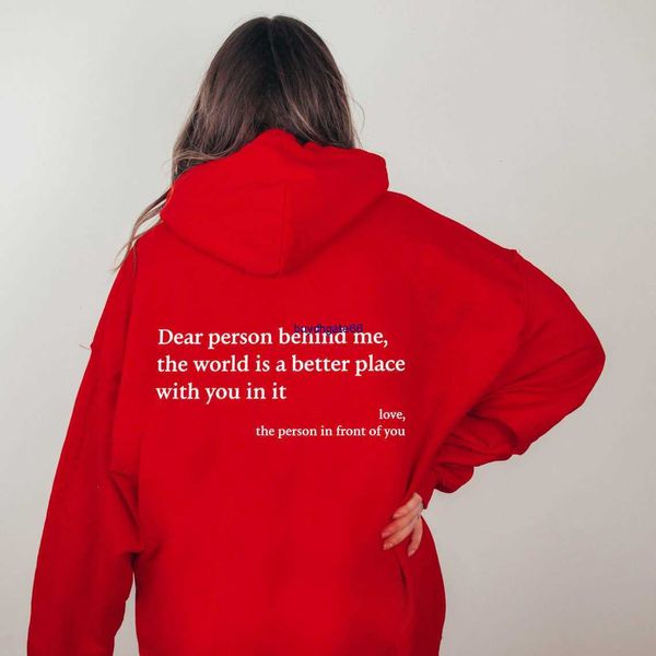 

2023 new women's hoodies sweatshirts 220g women's plush sweater plain letter printed kangaroo pocket drawstring printed hoodie cw, Black