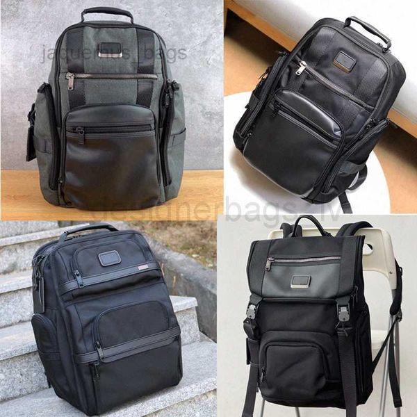 

sport fashion mens bag 3 series tumi alpha ballistic nylon men's black business backpacks computer bag backpack