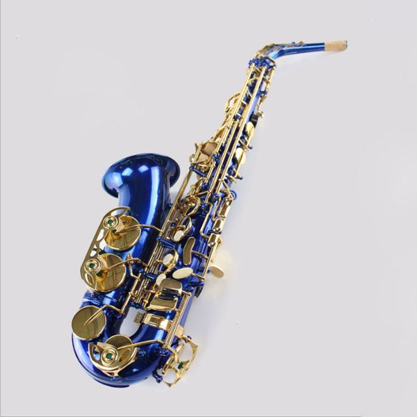 

mas-180 e-flat alto saxophone instrument blue maggie
