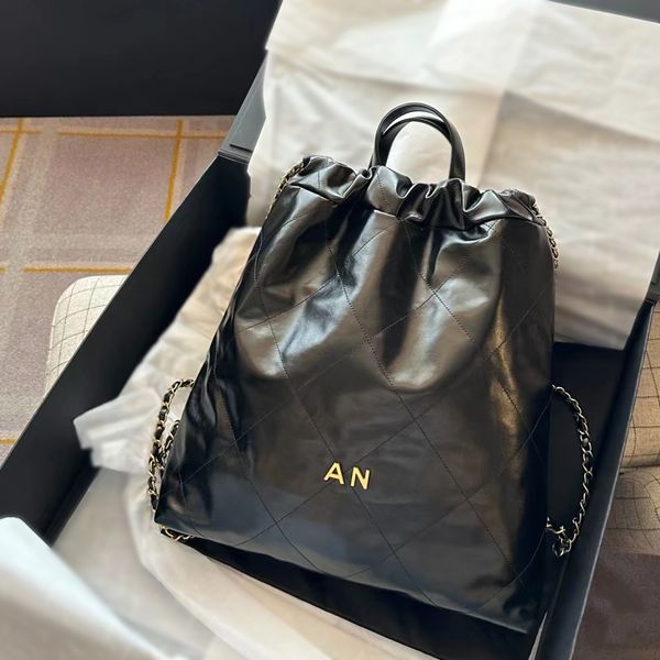 

luxury designers 22 cc backpack genuine leather clutch book bag stuff sacks school bag totes cross body women duffle travel bags handbags sh