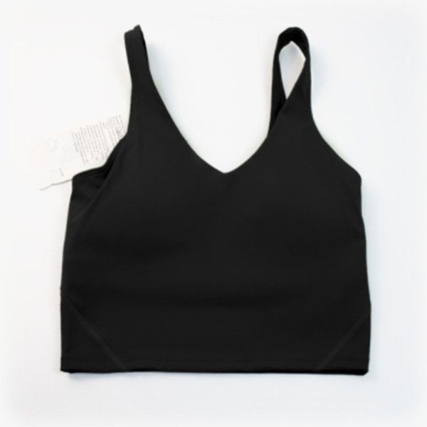 

ll yoga outfit lulul bra align sport bra high impact fitness seamless gym women active wear yoga workout vest sports same style women'