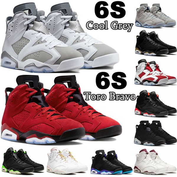 

basketball shoes jumpman 6 6s cool grey toro red oreo georgetown midnight navy cactus jack black infrared unc mens trainers outdoor sports s