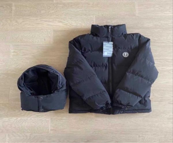 

2022 fallwinter down jacket men039s women039s white duck warmth5217020, Black