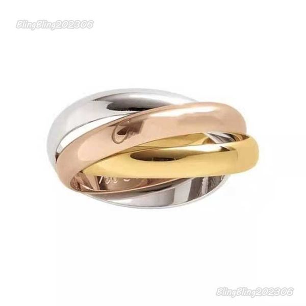 

fashion 3 in 1 designer ring 316l rings jewelry for men and women, Silver