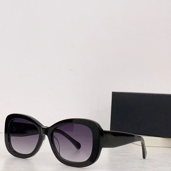 

designer original sunglasses 5468 for men and women family letter frame cat's eye style essential for leisure travel uv400 protective b, White;black