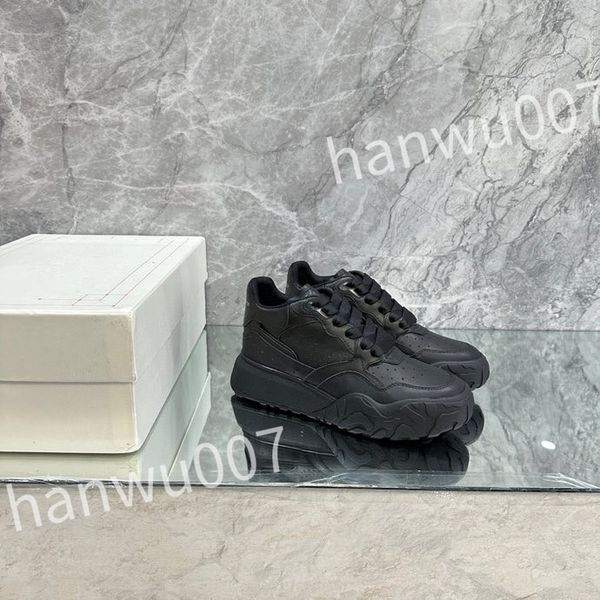 

designer men sneakers print check shoes vintage striped trainers sneaker outdoor platform shoes xsd230405, Black