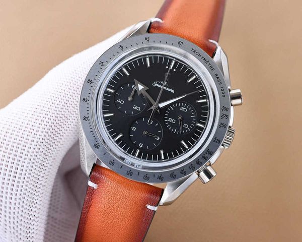 

designer speedmaster watches for men classic jason007 wrist watch 0zd0 mechanical chronograph uhr montre de luxe reloj homme with box, Slivery;golden