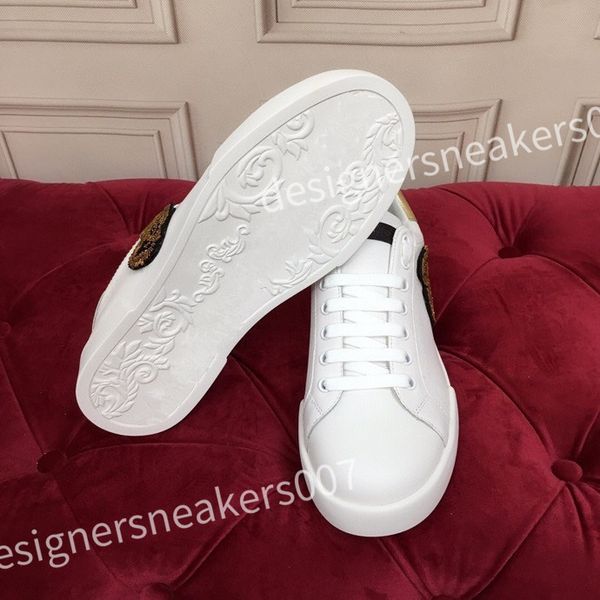 

new luxury designer casual shoes men women sneaker arena low black leather party wedding trainers size 35-45 hc210806