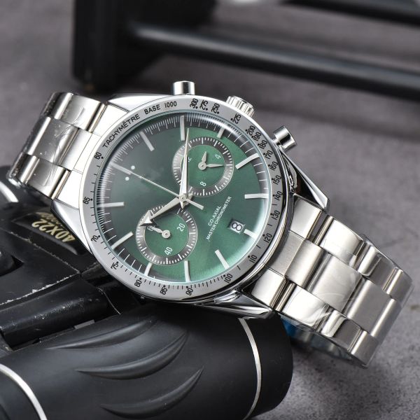 

Bioceramic Planet Moon Men's Watch Fully functional Quartz Chronograph Watch Mercury Mission 42mm Limited Edition Master Watch L fashion accessories Top watches