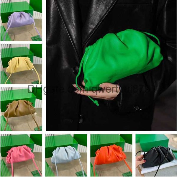 

shoulder bags desinger cloud the pouch soft calfskin ladies mini clutch genuine leather famous hand hobos fashion women bag