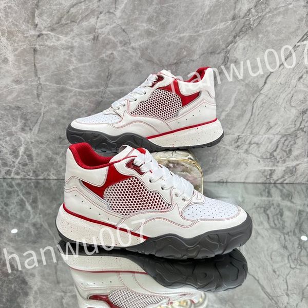 

new luxury designer men sneakers print check shoes vintage striped trainers sneaker outdoor platform shoe xsd230405, Black