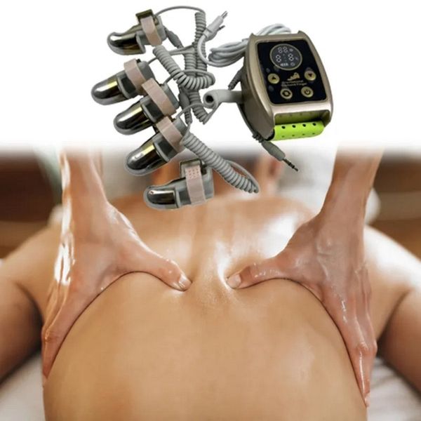 

rf microcurrent golden finger ems rf massage machine