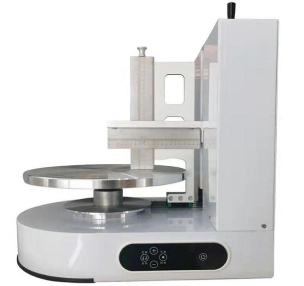 

2022 semi automatic kitchen birthday cake smoothing machine cake plastering cream layer filling maker4121220