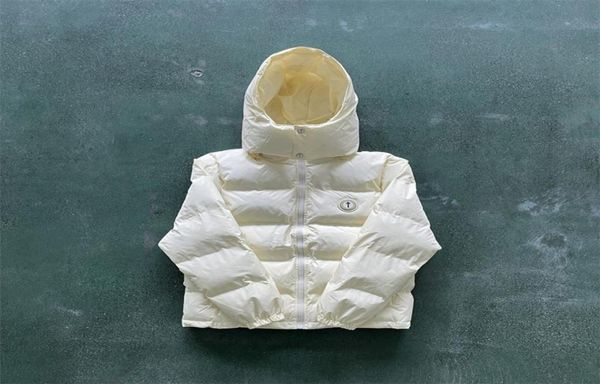 

men039s parkas winter london puffer jacket cream women removable hoodie 1to1 embroidered coat uk high stre7739673, Black