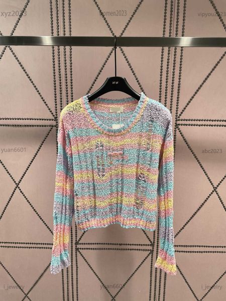 

designer women sweater colorful stripe design girl knit shirt size s-l long sleeved pullover, White;black
