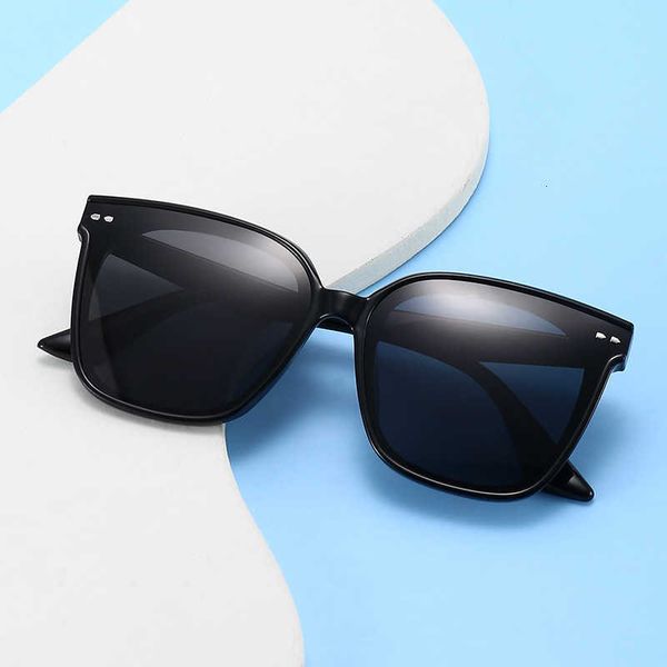 

fashion gentle monster sunglasses gm 2022 new locel black box big frame men and women general jitter tiktok., White;black