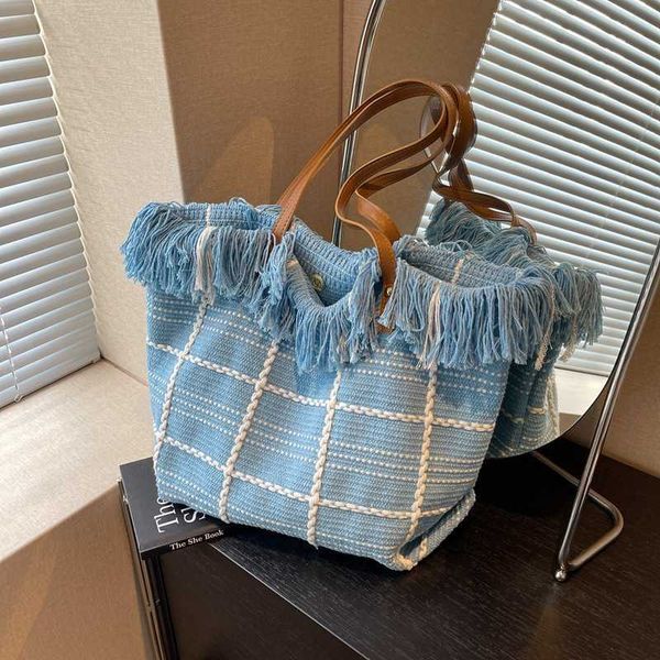 

niche bag new fashion shoulder bag women's large capacity tote bag commuting bag